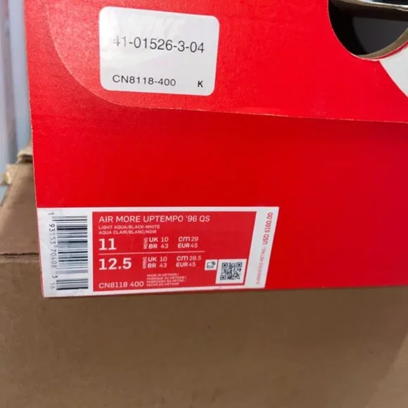 Air More uptempo I got next